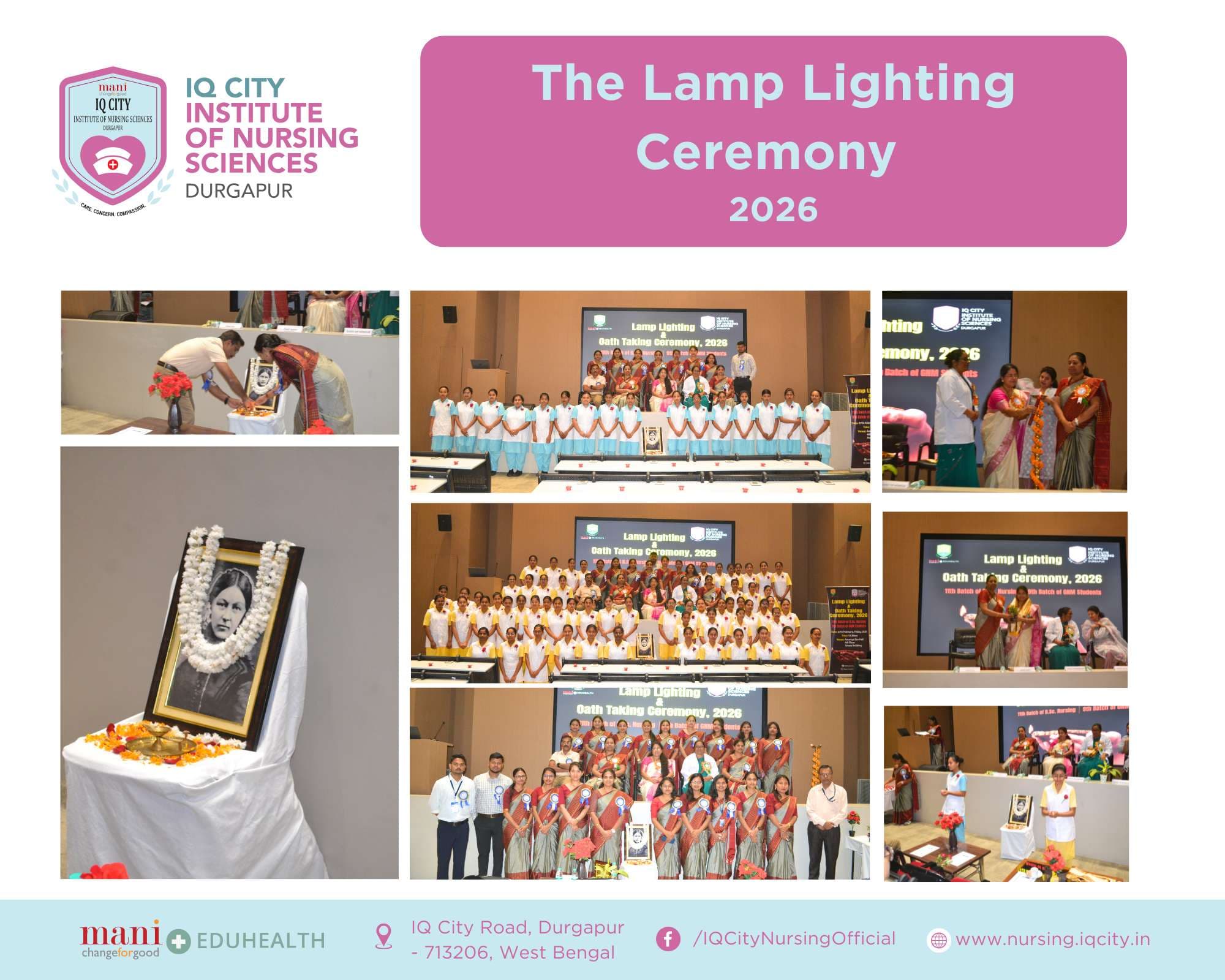 Lamp Lighting and Oath Taking 26