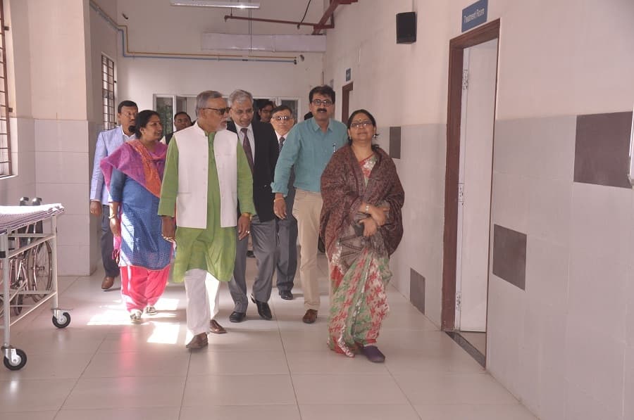 Inauguration of Dedicated ‘Bpl Ward’ In Iq City Narayana Multispeciality Hospital, Durgapur-1