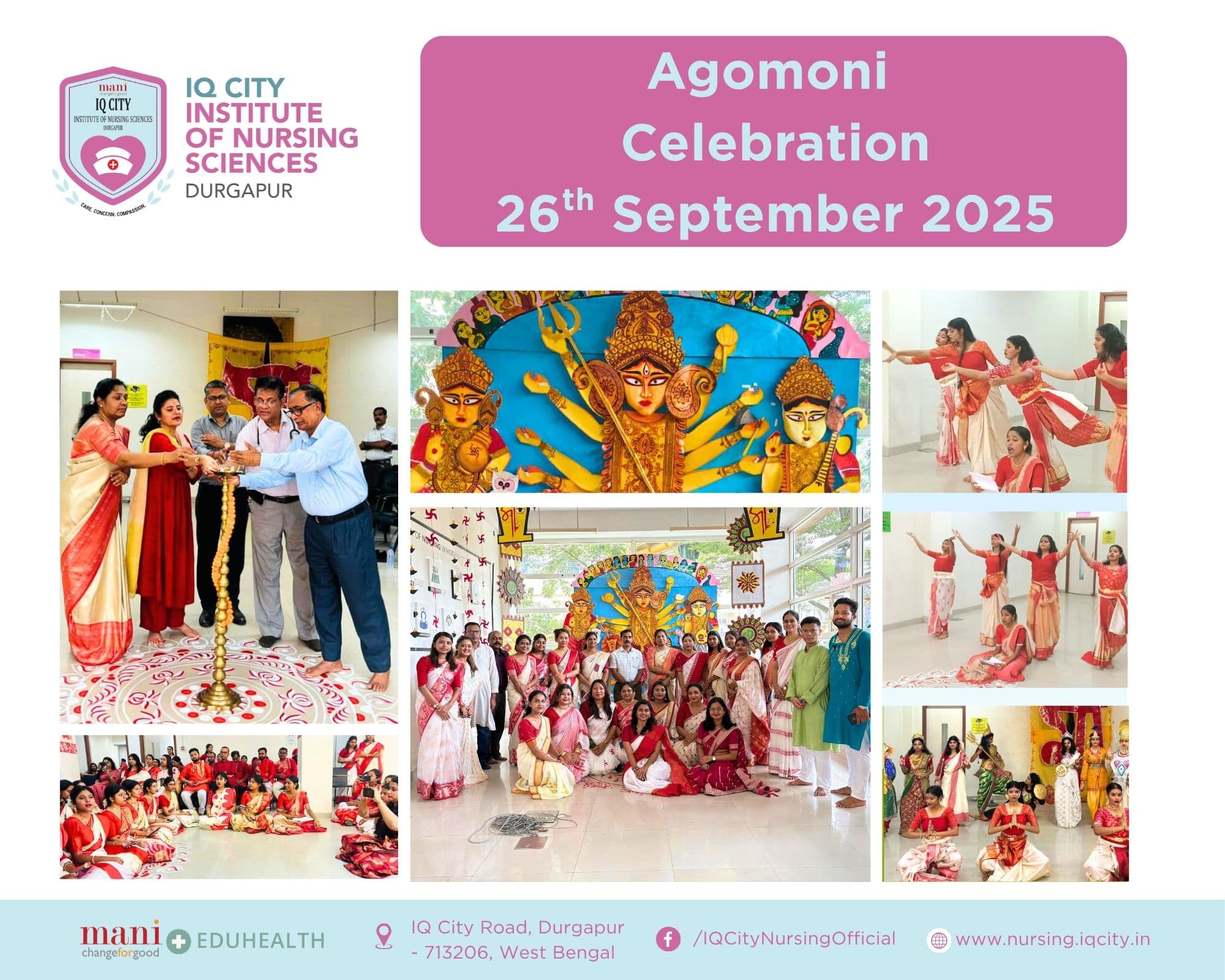 Agomoni Celebration