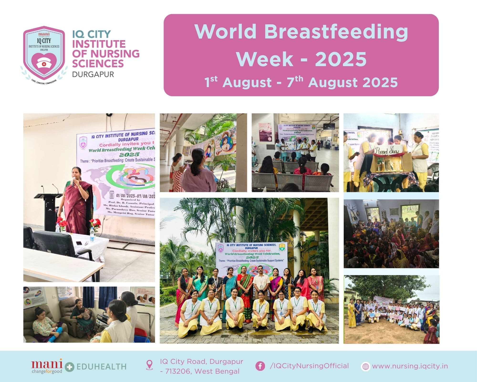 World Breastfeeding Week - 2025