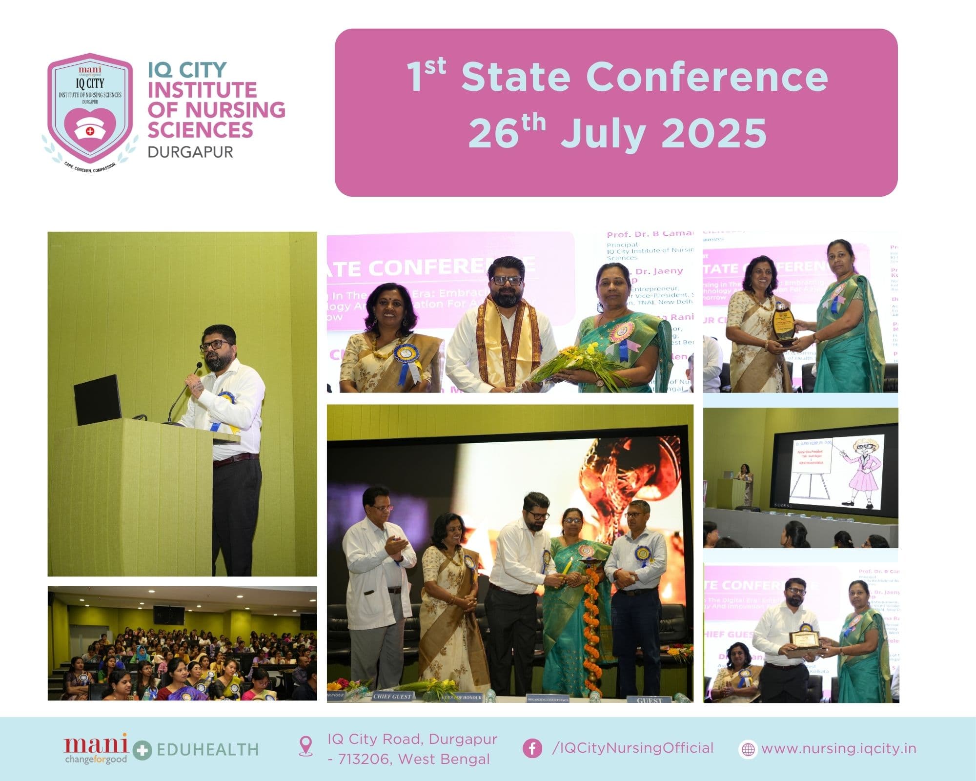 1st State Conference